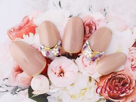 【フラワーネイル】￥12045