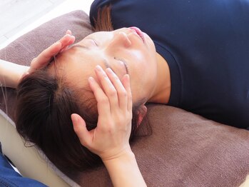 リバイブ 五反田店(REVIVE)/眼精疲労/ドライヘッドスパ