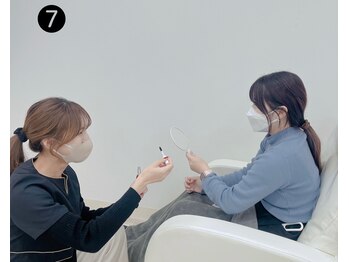 エクレア 錦糸町店(E’CREA)/アフターカウンセリング