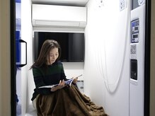 エムツビューティサロン(M2 beauty salon)/ブランケットも貸し出しています