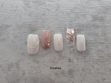 シンプリー ネイルアンドアイラッシュ 祖師谷大蔵店(Simpliee Nail&Eyelash)/【ハンド】ミラーネイル