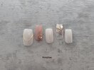 【ハンド】ミラーネイル