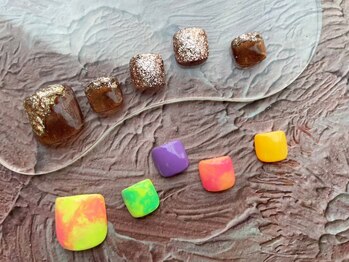 #フィルイン#ニュアンス#ネイル