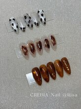 クレヴィア(CREBIA)/定額デザイン　シンプル