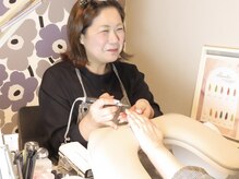 コモレビ(comorebi)の雰囲気（自宅サロンにて、お客さまに合わせた空間でお過ごしいただけます）