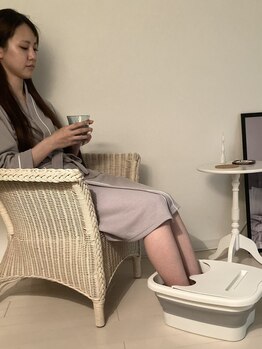 シャイニーワン 横浜(Shiny One)の写真/日々の溜まった疲れをスッキリ解消◎デスクワークやスマホの使用で肩凝りや眼精疲労でお悩みの方必見です！
