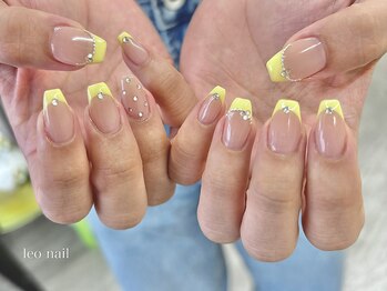 レオネイル 総社店(leo nail)/ジェルネイル