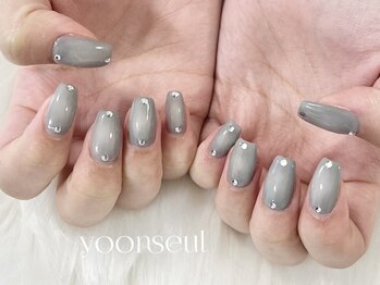 ホワイトピンク チーク*