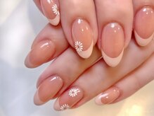 キラネイル アンド アイラッシュ by World Beauty(KIRA)/フレンチネイル