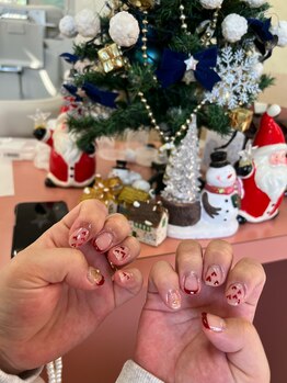 シンプルお任せニュアンスネイル