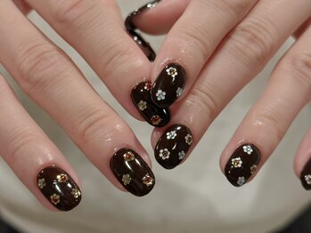 フィロンネイル 心斎橋店(filonnail)の写真/filonnail独自デザインで日常にささやかな「スパイス」を。派手過ぎずシンプル過ぎない洗練されたデザイン*