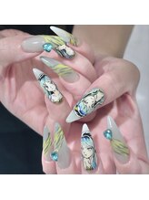 ルーミー アンド コー(Roomy&co.)/推しネイル