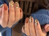 【nail】B design◆¥8500 (デザイン36種/色&配置変更ok)