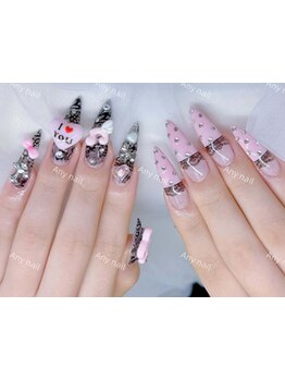 カラー・パーツの種類が豊富