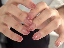 フィロンネイル 宇都宮店(filonnail)/ピンクグラデーション