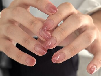 フィロンネイル 宇都宮店(filonnail)/ピンクグラデーション