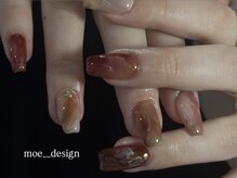 メルファッジ(mer fudge)/ニュアンスネイル