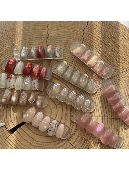 ソウネイル(Sou.nail)/New定額サンプル ¥6,500 