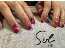 ソール ネイル(SOL nail)/meg担当