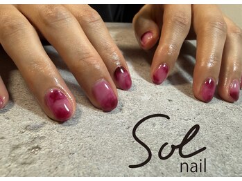 ソール ネイル(SOL nail)/meg担当