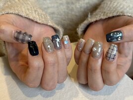 《SAYA》ニュアンスデザイン