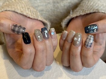 《SAYA》ニュアンスデザイン