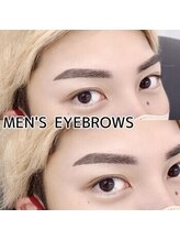 メンズ眉毛/アイブロウサロンLUMICIA.MEN 千葉店【メンズ眉毛専門店】/メンズ眉毛＆美眉アイブロウ