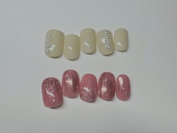 マルネイル 大宮店(MARU NAIL)/4月Regular design ¥7,480