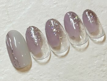 ネイルアンドアイ リリー 住道店(Lily)/美爪☆オフィスデザイン¥5500~