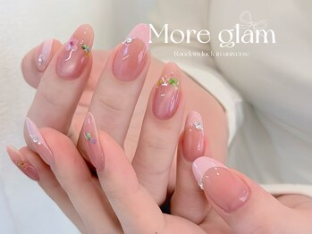 モアグラム 原宿竹下口店(More Glam)/持ち込みデザイン
