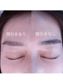 ミィ 立川(m/e.)/眉毛wax[立川/アイブロウ]