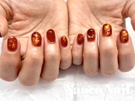 秋＊べっ甲＊大人ニュアンス