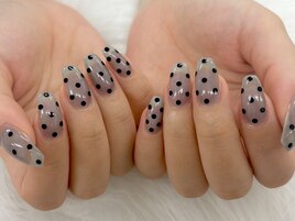 【山崎】ドットネイル