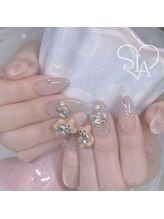 シアネイル すすきの店(SIA NAIL)/【田村】純欲×モテ定額