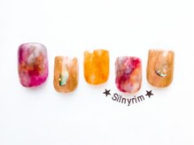 シルニー リム(Silny rim)/【FOOT】アート込SET　￥9480