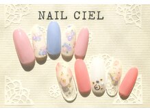 ネイル シエル(nail ciel)/[2]アート付定額コース◆￥5300