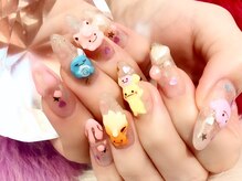 ネイルサロン ネイルズゴーゴー 渋谷店(NAILSGOGO)/キャラ3dスカルプ ポケモン 渋谷