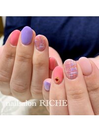 ツイードネイル！