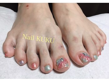 ネイルサロン ネイルクク 桑名駅前店(Nail KUKU)/ウロコ。