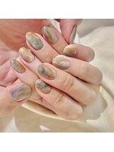 ビューティーフロア ビビット サロンアンドスクール(BEAUTYFLOOR vivid salon&school)/マーブルネイル★