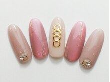 アンドルーチェ 芦屋モンテメール店(ANDRUCHE)/大人カラージェルネイル