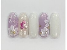 ディーネイル 四条烏丸(D-nail)/39番　2021春デザインコンテスト