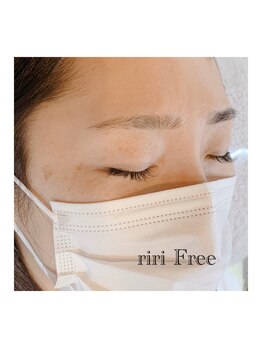 リリフリー(riri Free)/眉毛カット