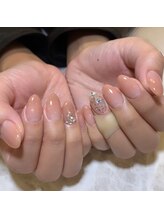 プラスチッタ(hair make salon plus citta')/maogel じゅわグラ