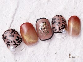 手描きお花アート10480円