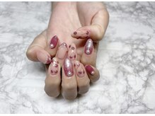 ネイルアンドアイラッシュサロン エスポアール(nail&eyelash salon espoir)/さくらんぼネイル　90分コース