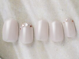 ナチュラルシェルネイル