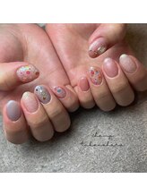 チャンプ 高の原店(Champ)/オーロラネイル