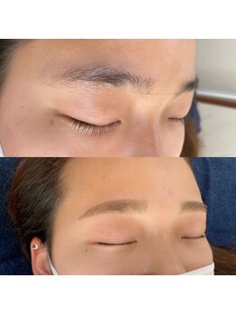 ビューティーサロン ハル(Beauty Salon ha_ru)/一瞬で垢抜け美眉wax