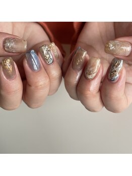 リノ(lino)/ニュアンスネイル